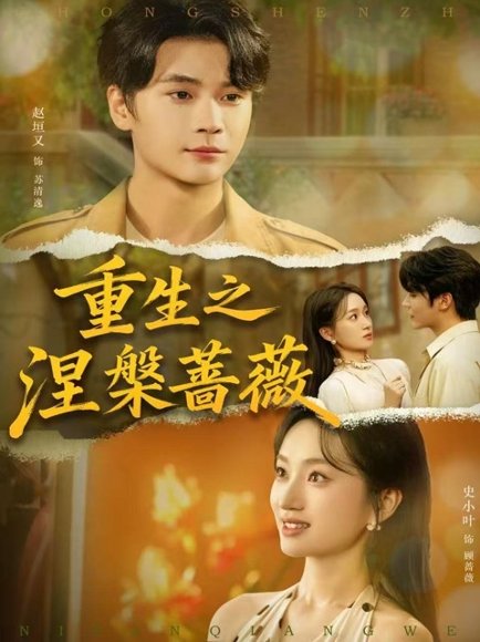 重生之涅槃蔷薇（80集）赵坦又＆史小叶 高清完整版