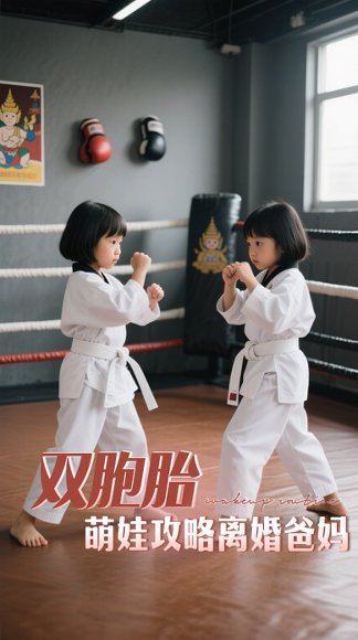 双胞胎萌娃攻略离婚爸妈（42集） 高清完整版