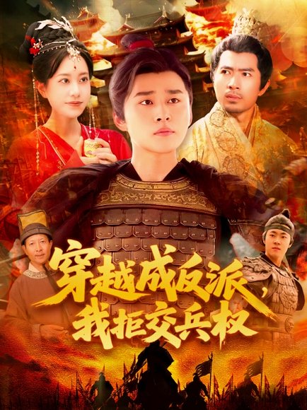 穿越成反派，我拒交兵权&穿越成反派我拒交兵权（119集）张瀚文＆卢艺煊 高清完整版