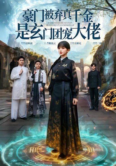 豪门被弃真千金是玄门团宠大佬（80集）王攀&徐波滴&于吴雨 高清完整版